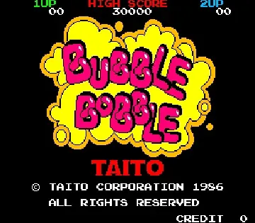 Bubble Bobble